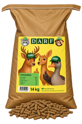 Afbeeldingen van Darf-Vol Wild (zak 14 kg